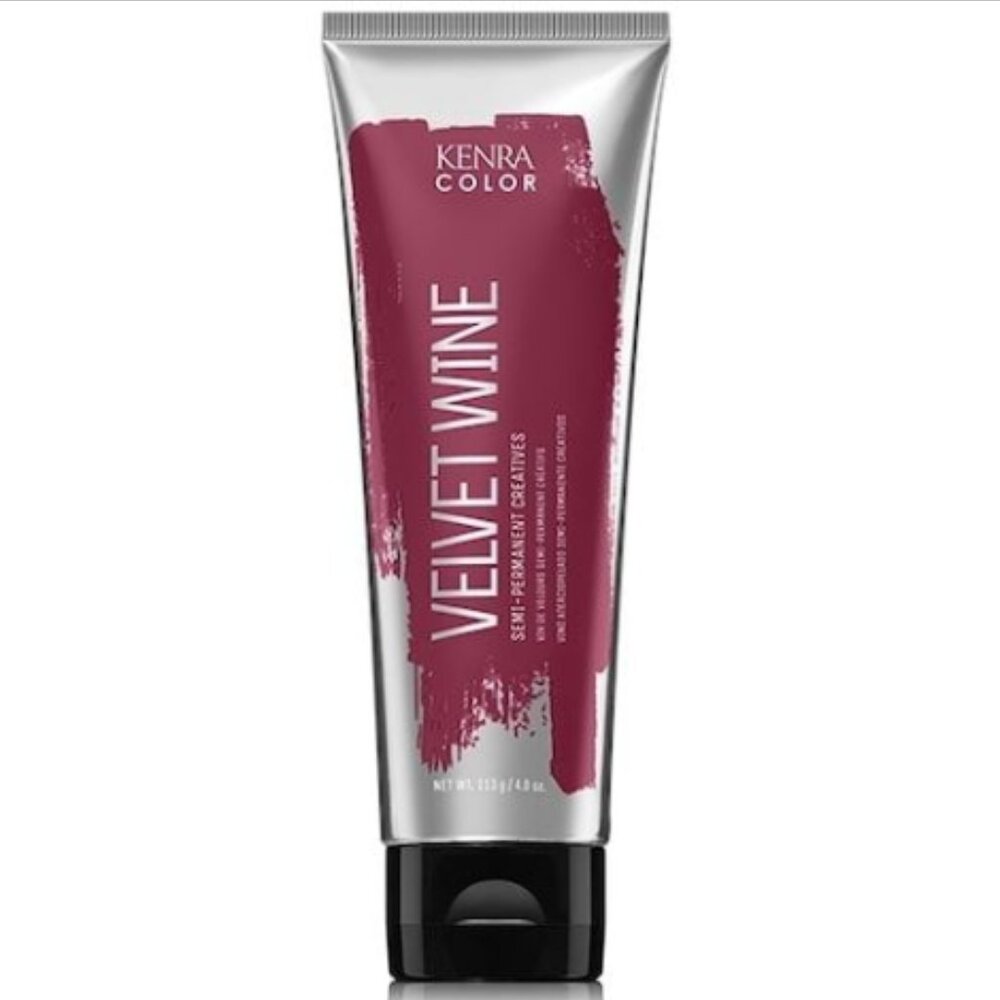 ❤KENRA PROFESSIONAL VELVET WINE SEMI PERMANENT HAIR COLOR - NEW & FACTORY SEALED